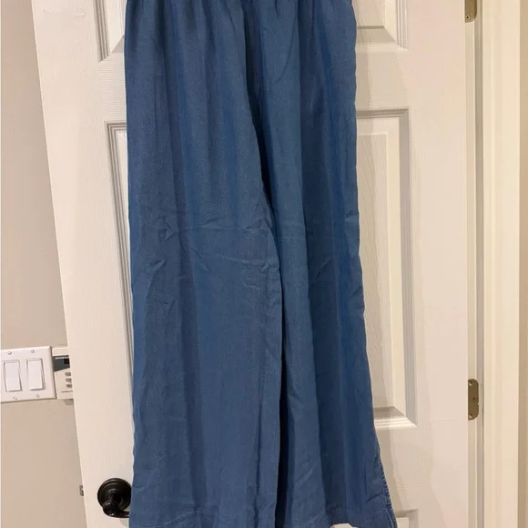 NWT Travis Matthews Wide-Leg Pants with Side Slits - Picture 4 of 16